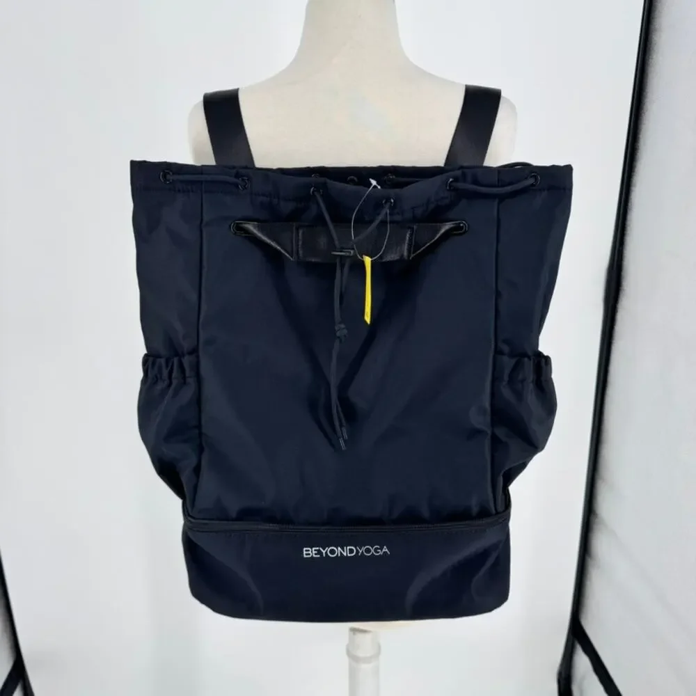 Beyond Yoga Backpack Black New